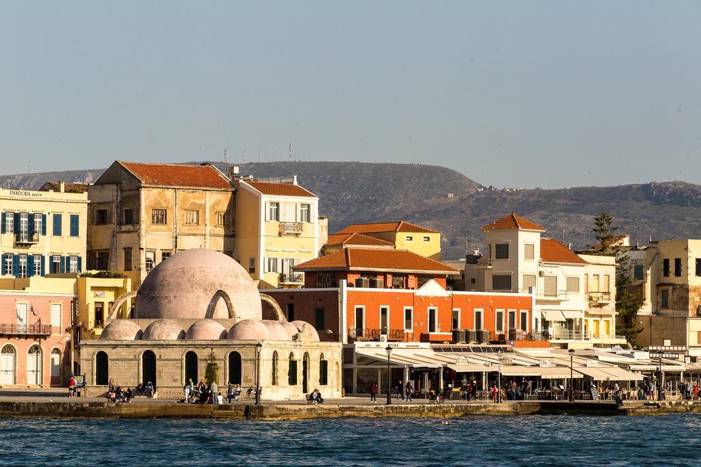 Porto Kalyves Seaside Aparthotel Exterior foto