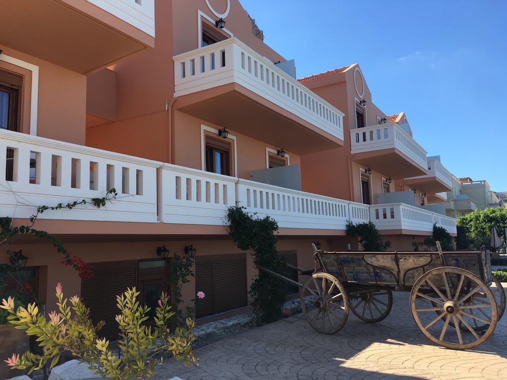 Porto Kalyves Seaside Aparthotel Exterior foto